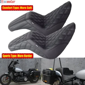 LS Step-Up Seat For Harley Low Rider ST FXLRST FXLRS FXLR Softail FLSB 2018-2024 - Picture 1 of 25