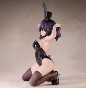 Bambola giocattolo anime key-animator Bunny Chase Eye Moka Sauce PVC figura nuova senza scatola - Foto 1 di 7