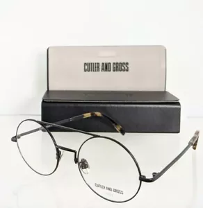 Brand New Authentic CUTLER AND GROSS OF LONDON Eyeglasses M: 1276 C : 11 49mm - Picture 1 of 5