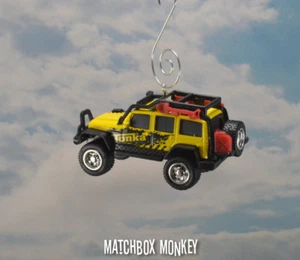 2014 Jeep Wrangler Unlimited Special Edition 4 Door Christmas Ornament Tonka XJ - Picture 1 of 8