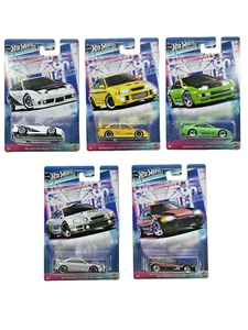 HOT WHEELS - SILVER SERIES - 90s STREET SCENE - FULL CAR SET - Picture 1 of 7