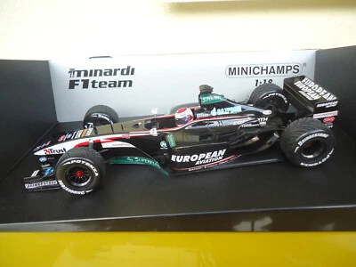 Minichamps 1:18 Minardi Cosworth 2003 PS03 Jos Verstappen 100030219 OVP Brazil - Bild 1 von 4