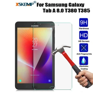 Protector Pantalla Cristal Samsung Galaxy Tab A T380 T385 Active 2 T395 T390 NUEVO - Imagen 1 de 16