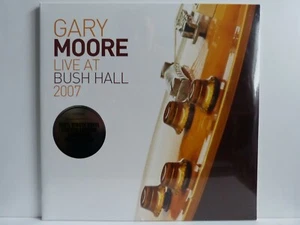 Gary Moore - DoLP + CD - Live At Bush Hall 2007 (180g) Limited Numbered Ed / NEU - Bild 1 von 2