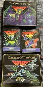 ๐ฅ4Pc Lot Magnavox Odyssey II Games In Box Quest For Rings/Conquest Of World - Picture 1 of 8
