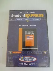 PRENTICE HALL LITERATURE STUDENT EXPRESS CDROM GRADE 11 PC/MAC New - Picture 1 of 5