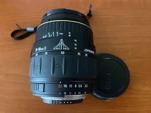QUANTARAY 28-90mm F3.5-5.6 for Nikon AF Macro Aspherical Lens Multi-Coated - Picture 1 of 3