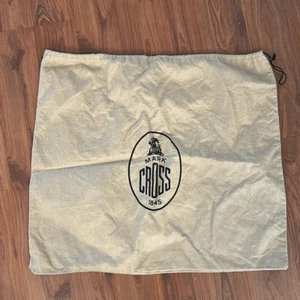Mark Cross Dust bag large tan - Picture 1 of 5