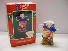 Enesco Treasury Have A Cracker Jack Christmas  #172979 Christmas Ornament 1996