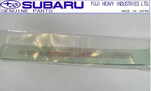 SUBARU 07-10 Impreza GRB WRX STI Rear Window Symmetrical AWD Decal Sticker OEM - Bild 1 von 2