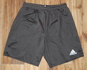 Adidas black athletic / soccer [uniform] shorts - youth XL - Picture 1 of 2