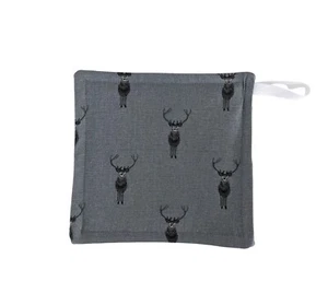 Pot Grab in Sophie Allport Hightland Stag Grey - Picture 1 of 1
