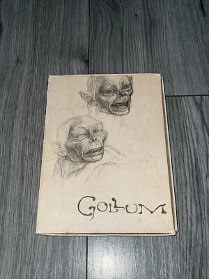 DVD - The Gollum "Smeagol" Collectible - Creating Gollum - DVD & Book - Image 1 of 4