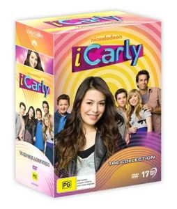 iCarly - The Collection (5 Seasons) (DVD) Nuevo y SELLADO - Nickelodeon - Imagen 1 de 1