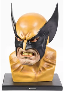 Wolverine Life Size Alex Ross Bust (Dynamic Forces/Marvel, 2004) Statue Figurine - Picture 1 of 6