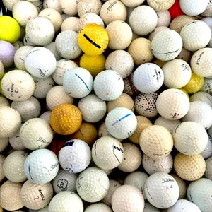 100 x Übungsgolfbälle - Klasse D - Knock Away - SEHR GÜNSTIG - Bild 1 von 4