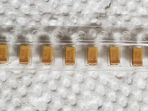 Kyocera/AVX TPSA155K025R3000 Solid Fixed Tantalum Capacitors - Picture 1 of 2