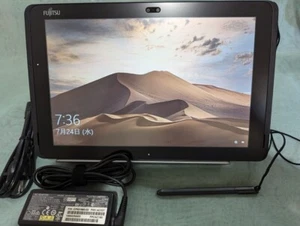 Fujitsu ARROWS Q508/SE Tablet PC Waterproof SSD128GB 10.1 in Windows10 From Japa - Picture 1 of 5