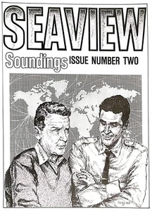 Voyage To the Bottom of the Sea Fanzine "Seaview Soundings 2" GEN 1991 Anthology - Bild 1 von 3