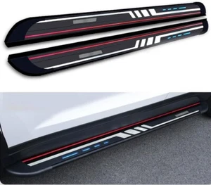 2 Pcs Side Steps Fit for Chevrolet Traverse 2018-2023 Running Boards Nerf Bars - Bild 1 von 8
