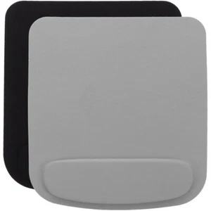 2 Pcs Mouse Pad Wrist Support Work Office Ergonomic Mousepad with Rest - Afbeelding 1 van 12