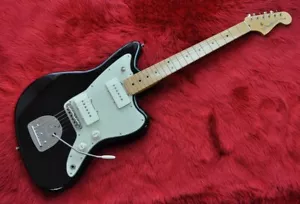 Fender Made in Japan Hybrid II Jazzmaster Black 2022 Maple Fretboard E.Guitar - Picture 1 of 7
