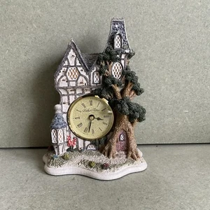 Collectable Father Time 'Oak Tree Housel Clock'  1991 NEW Condition +NEW BATTERY - Picture 1 of 12