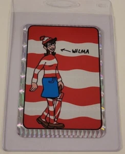 WILMA WALDO Caminar Años 90 PRISMÁTICO Prisma MÁQUINA EXPENDEDORA TARJETA ADHESIVA Kodak Casi Nuevo - Imagen 1 de 3