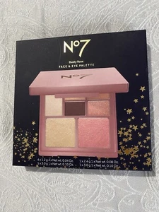 BOOTS NO 7 FACE & EYE PALETTE NEW - Picture 1 of 2