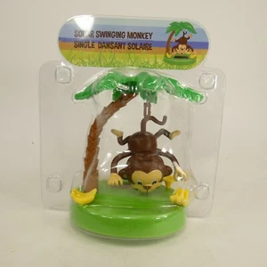 Solarbetriebener schwingender Affe, der unter hellem Licht schwingt.  WYJJP,Q - Bild 1 von 10