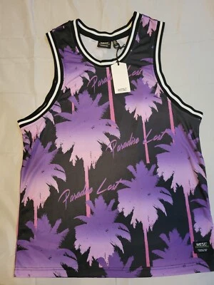 Wesc Mens Basketball Shirt Size Large  - Image 1 of 4