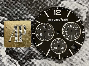 Audemars Piguet Code 11.59 44mm Black Dial White Gold Chrono 26393BC - Picture 1 of 5