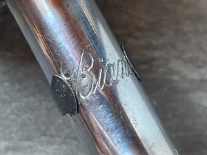 Rear Hub Campy / BIANCHI 40 Holes Steel-Aluminum 1950s - Picture 1 of 13