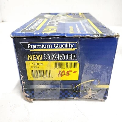 Motor De Arranque WAI 17780N se adapta a Audi, Volkswagen Foto 1 de 3