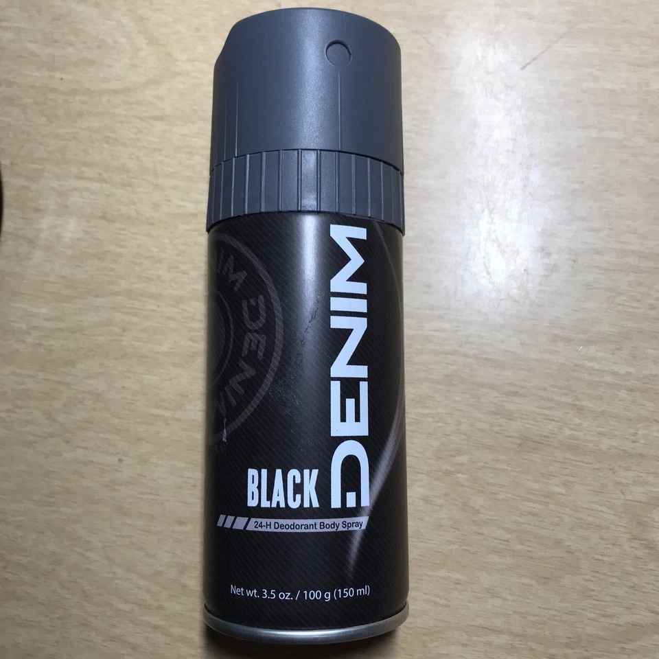 Spray desodorante corporal Black By Denim para hombre 3,5 oz Foto 1 de 4