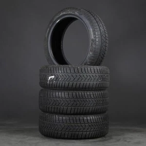 4x Winterreifen Pirelli Sottozero Winter 3 225/45 R19 96V * RSC / 6,5 mm - Bild 1 von 2