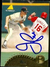 Jay Bell autographed Baseball Card (Pittsburgh Pirates) 1995 Pinnacle #86