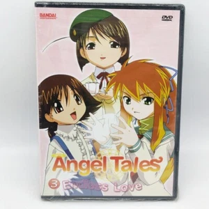 Angel Tales Vol. 3 Endless Love DVD 2004 Anime Extremely Rare Sexy Girls Bandai - Bild 1 von 2