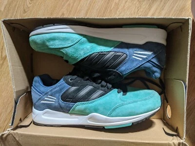 Adidas Tech Super, azul + turquesa, Reino Unido 5.5 nunca usado Foto 1 de 4