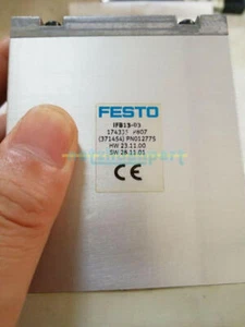 1PCS FESTO PLC IFB13-03 IFB1303 USED - Picture 1 of 1