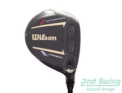 Como Nuevo Wilson Staff 2025 DYNAPWR Carbono Madera de Calle 3+ Madera 13.5° Grafito Rígido Foto 1 de 4