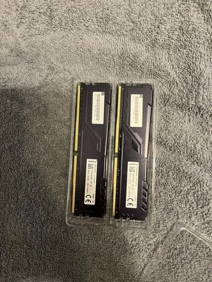 HyperX Fury DDR4 16 GB Foto 1 de 2