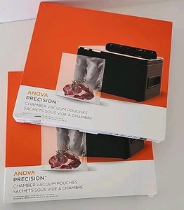 200 x Anova ANCB01 Precision Chamber Vacuum Sealer Pouches NEW - Picture 1 of 4