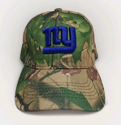 New York Giants Camuflado NFL Gorra Gorra Ajustable Camuflaje Correa Fútbol  Foto 1 de 4
