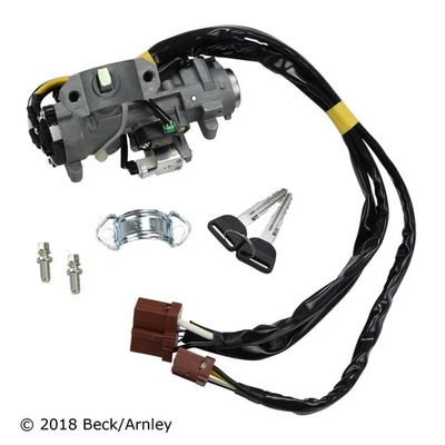 Beck Arnley 201-1903 Ign Lock & Cyl Assy Sw For 96-00 Honda Civic - Image 1 of 4