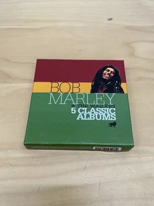5 Classic Albums by Marley, Bob & Wailers (CD, 2015) - Foto 1 di 7