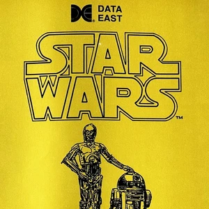 Data East Star Wars Pinball Machine Game Manual Schematics ORIGINAL NOS - Picture 1 of 3