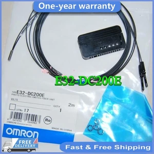 E32-DC200E 1 PIEZA NUEVO Omron Interruptor Fotoeléctrico Unidad de Fibra E32DC200E 2M Envío Rápido - Imagen 1 de 3