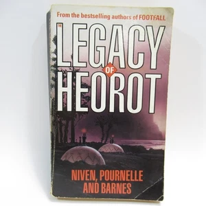 The Legacy of Heorot by Niven, Pournelle & Barnes - Sphere Books 1988 Paperback - Picture 1 of 24