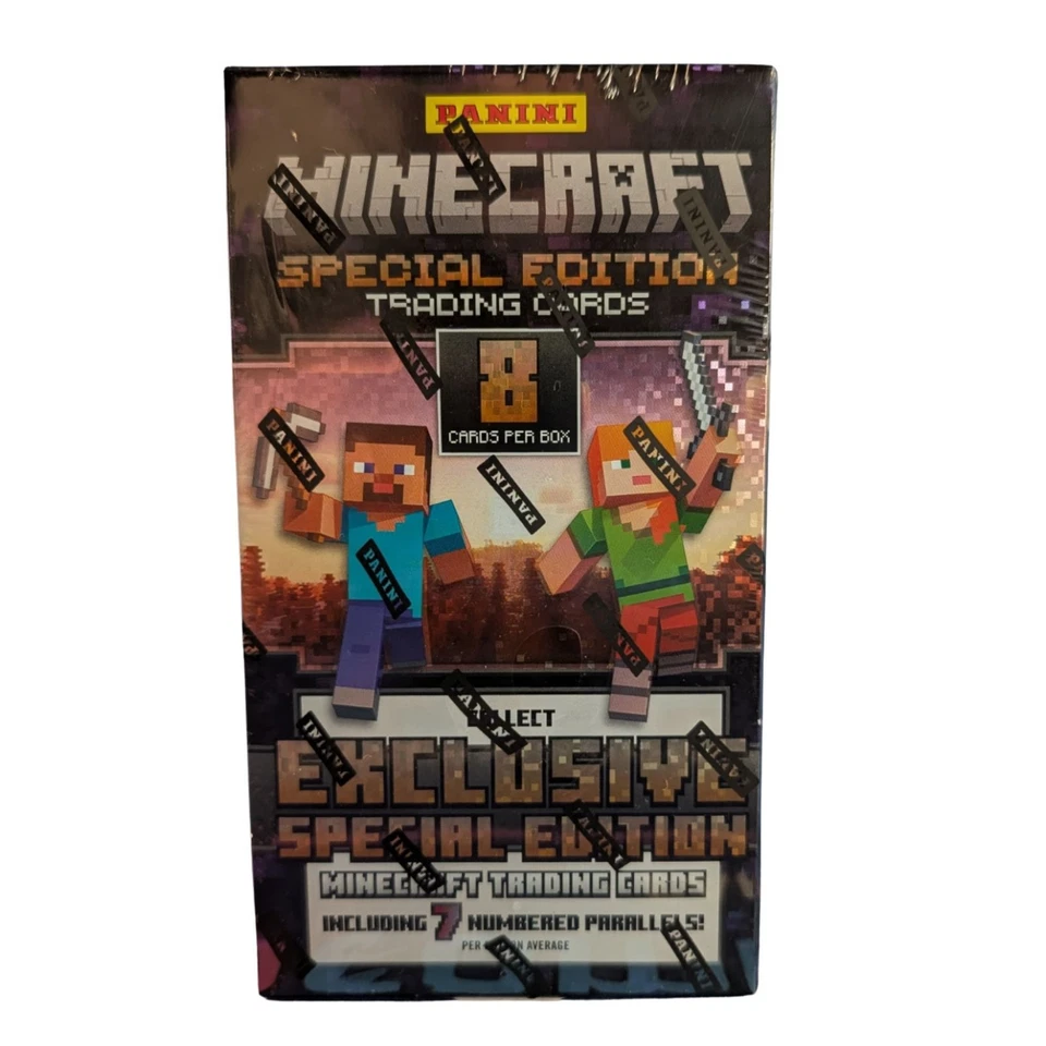 2025 PANINI MINECRAFT SPECIAL EDITION TRADING CARDS HOBBY BOX - Image 1 of 4